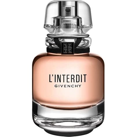 parfum femme interdit de givenchy|givenchy eau de parfum interdit.